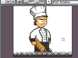 RotSprite 旋转