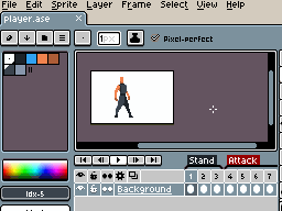 Sprite Sheet 导出